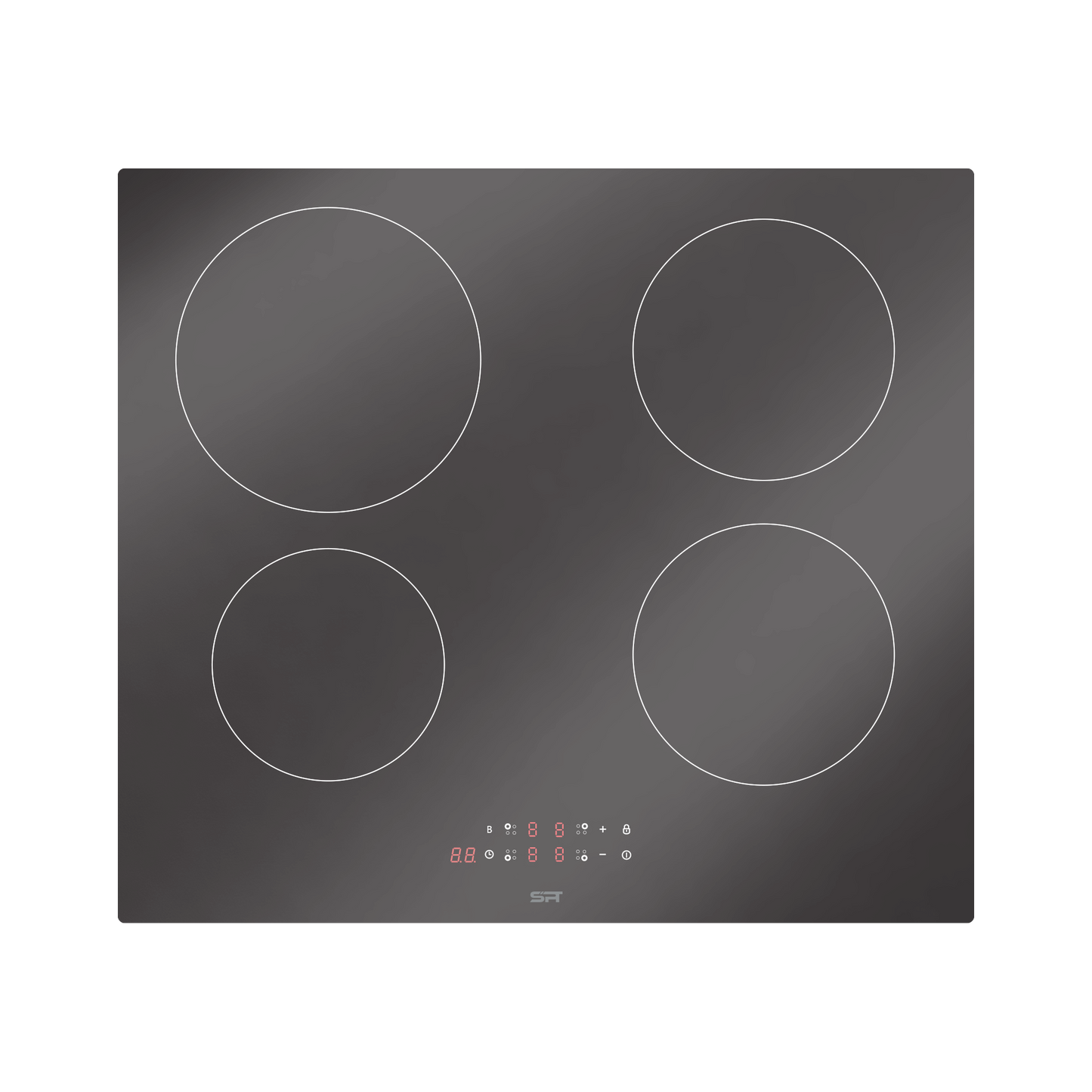 Hestia - BHF600-4Z 600mm with 4 Zones